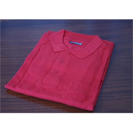 Polo Vermelho (Fim de Stock)